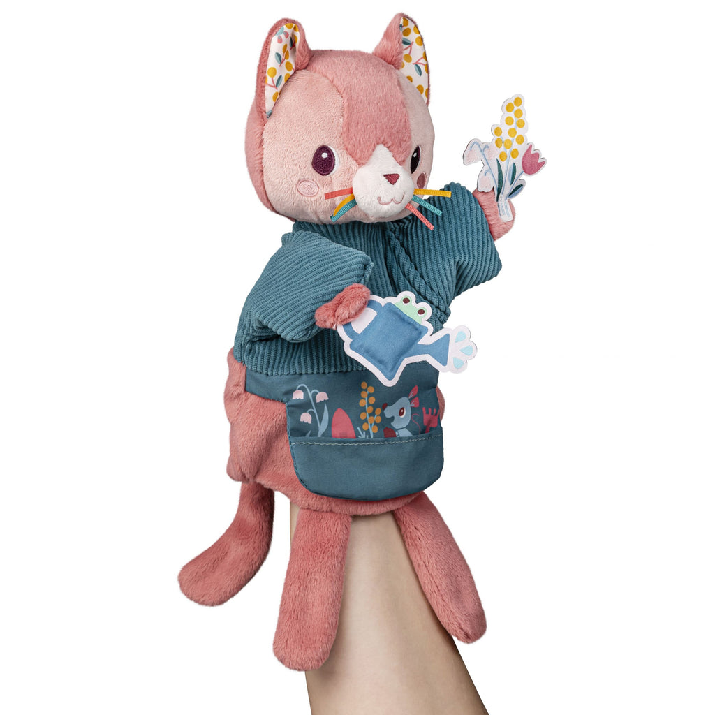 Marioneta de mano Lilliputiens Jeanne