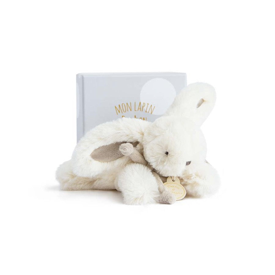 Dulce conejito marrón 16 cm DouDou et Compagnie