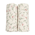 Muselina Lavada Gde Meyco Flower Multicolour Pack De 2