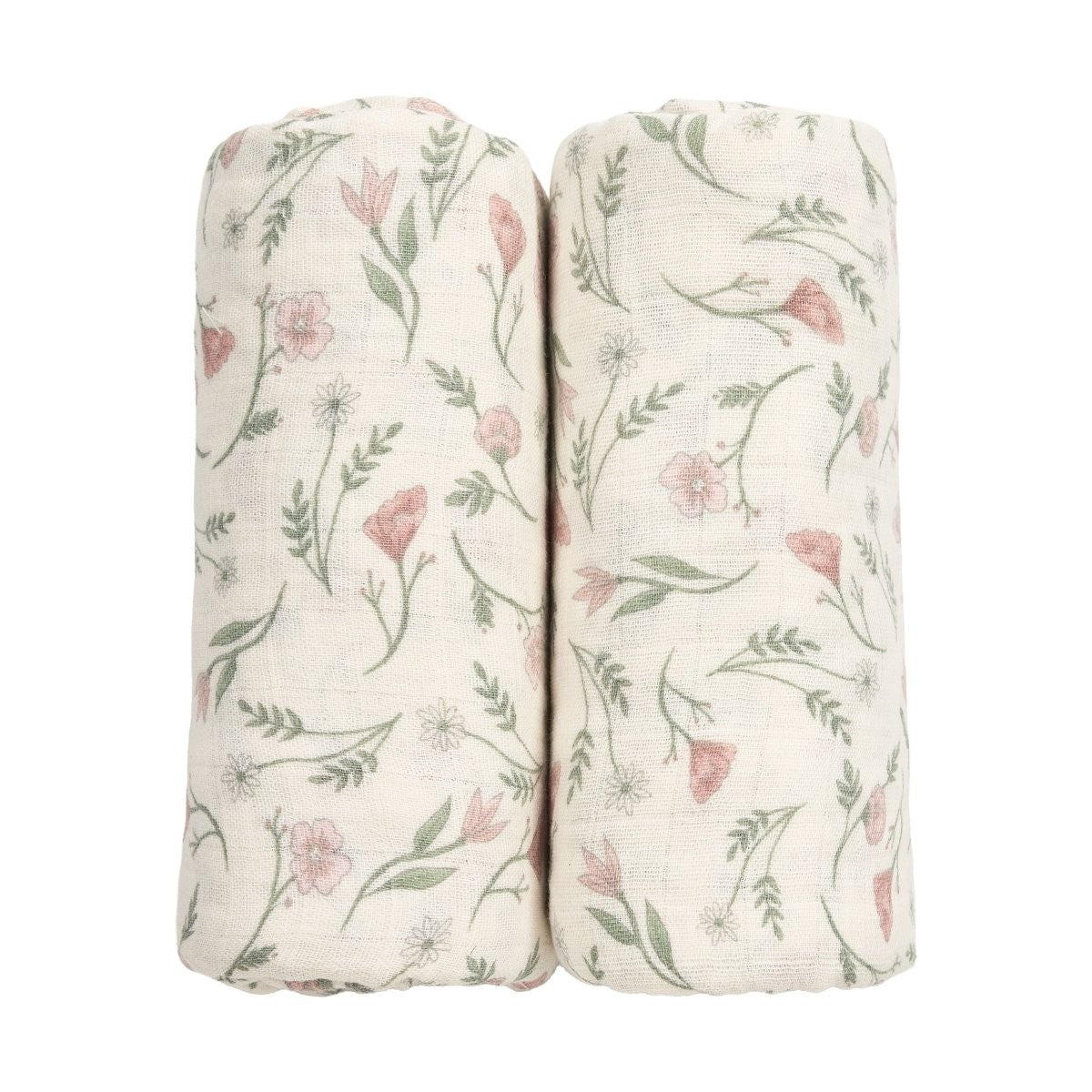 Muselina Lavada Gde Meyco Flower Multicolour Pack De 2