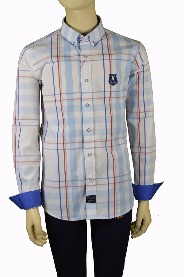 Camisa Spagnolo popelin algodon polo