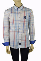 Camisa Spagnolo popelin algodon polo