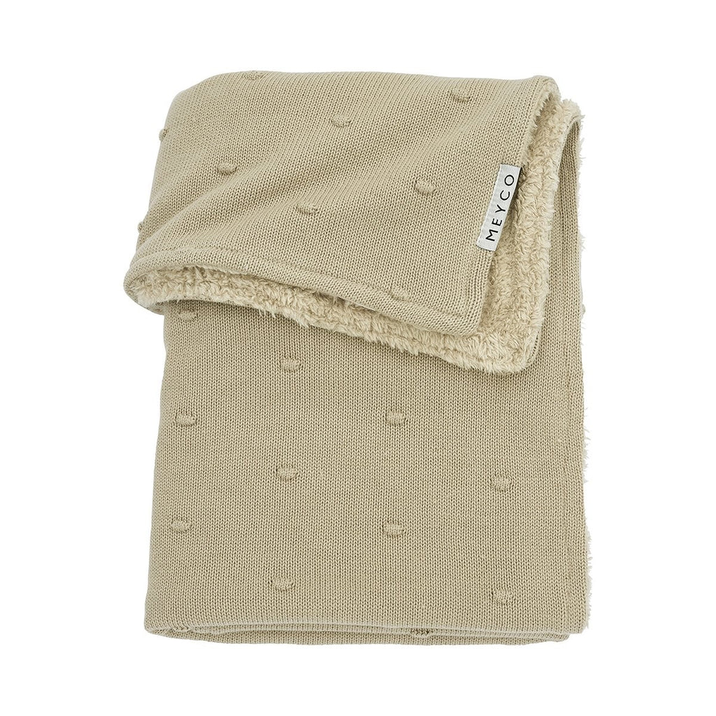 Manta Algodón Meyco Mini Knots Teddy