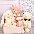 Dou dou Preppy Chic DouDou et Compagnie conejo rosa 40 cm