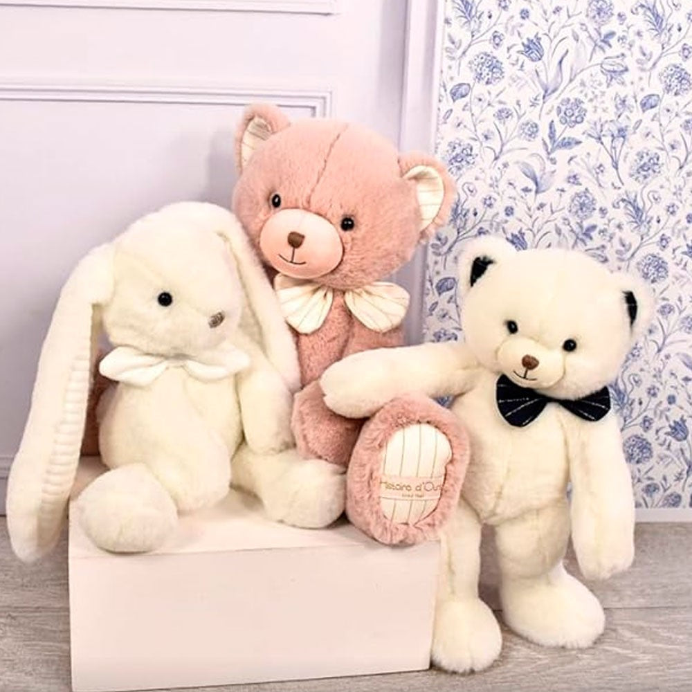 Dou dou Preppy Chic DouDou et Compagnie conejo rosa 40 cm