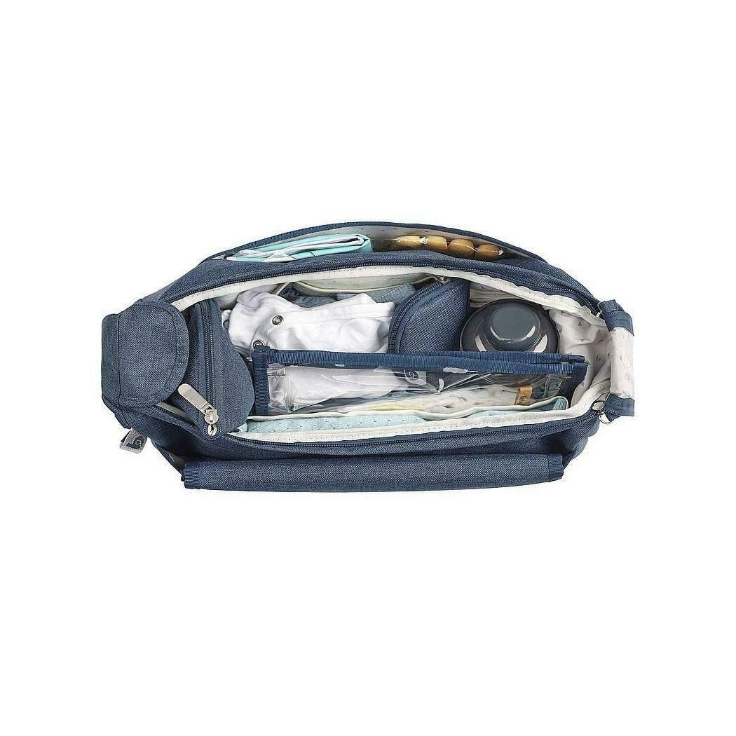 Bolso cambiador maternal Babymoov Urban Azul