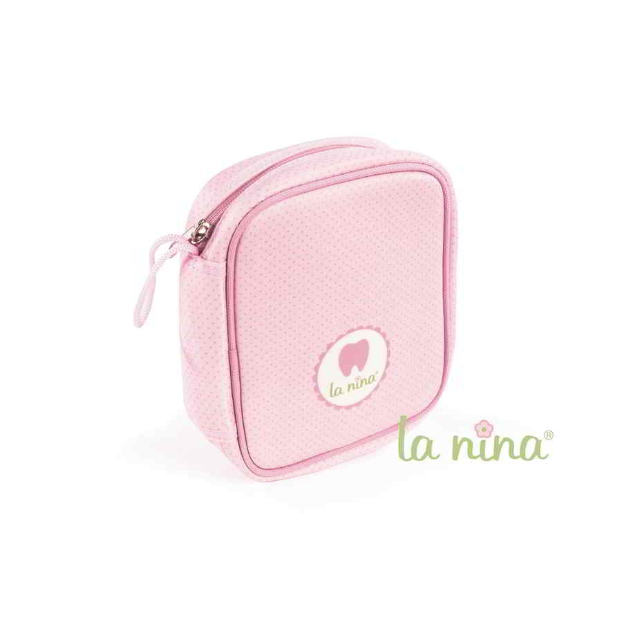 Estuche dentista de madera La Nina