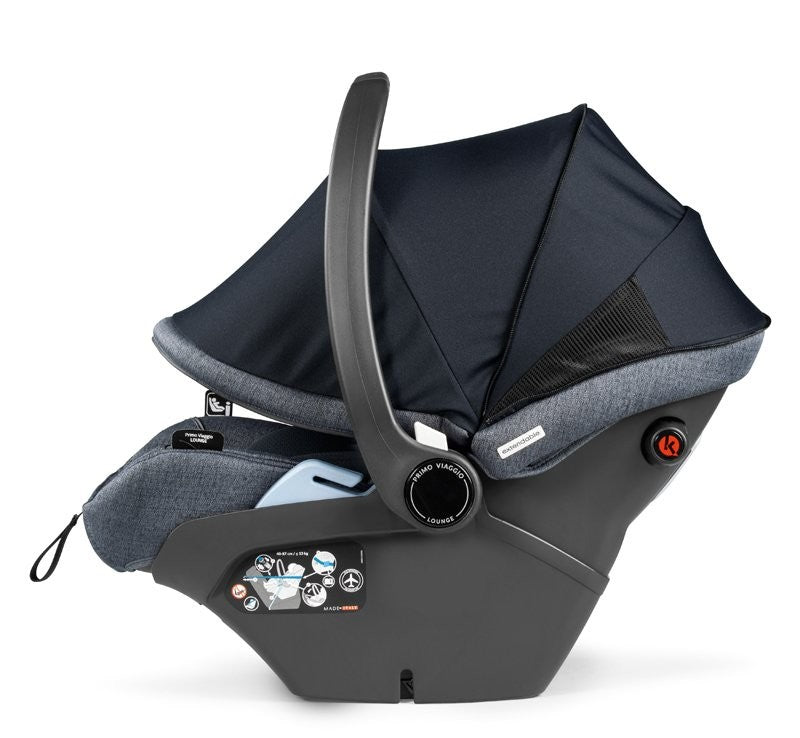 Silla auto Grupo 0 Peg Perego Primo Viaggio Lounge I-Size reclinable