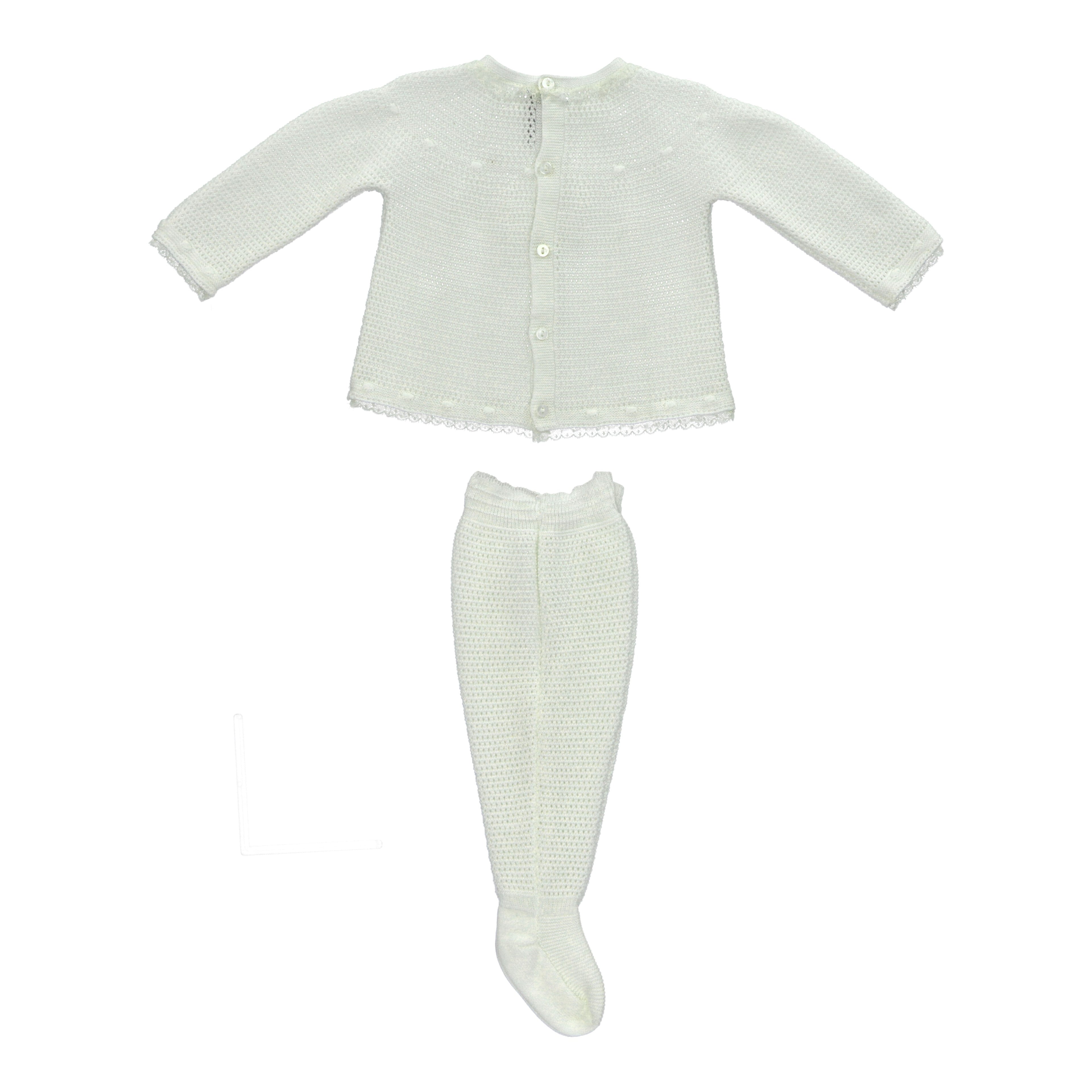 Conjunto jubón y polaina Martín Aranda Klim
