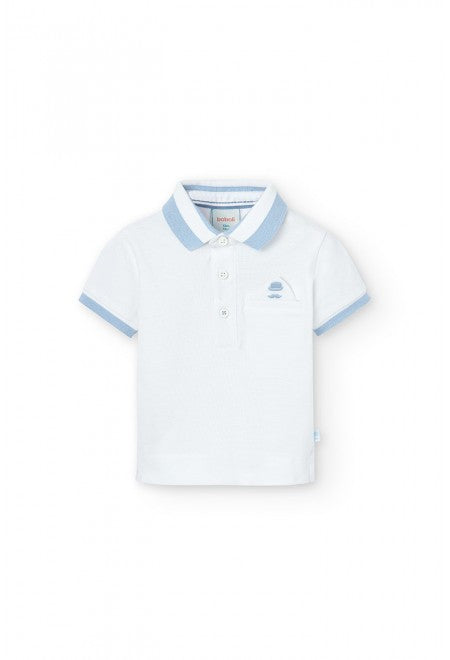 Polo piqué Boboli manga corta