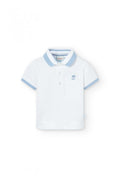 Polo piqué Boboli manga corta