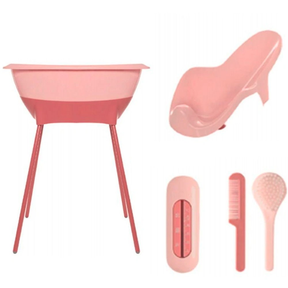 Bañera LUMA con Set Higiene y Asiento Baño