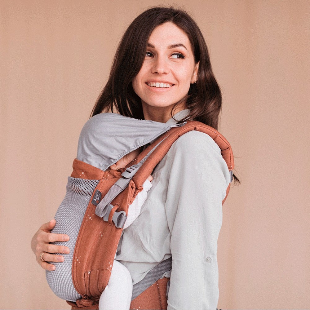 Mochila Portabebés Love & Carry ONE hasta 15 kg