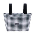 Bolso Organizador y Colchoneta Cambrass  Vichy Negro