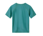 Camiseta Protección Solar Monnëka Whale Teal