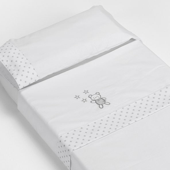 Juego sabanas Cotinfant 90x50 (2 piezas)