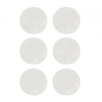6 Discos Absorbentes Seda Carriwell Blanco