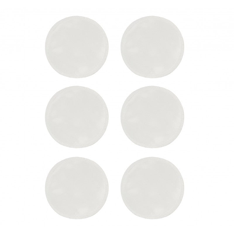 6 Discos Absorbentes Seda Carriwell Blanco