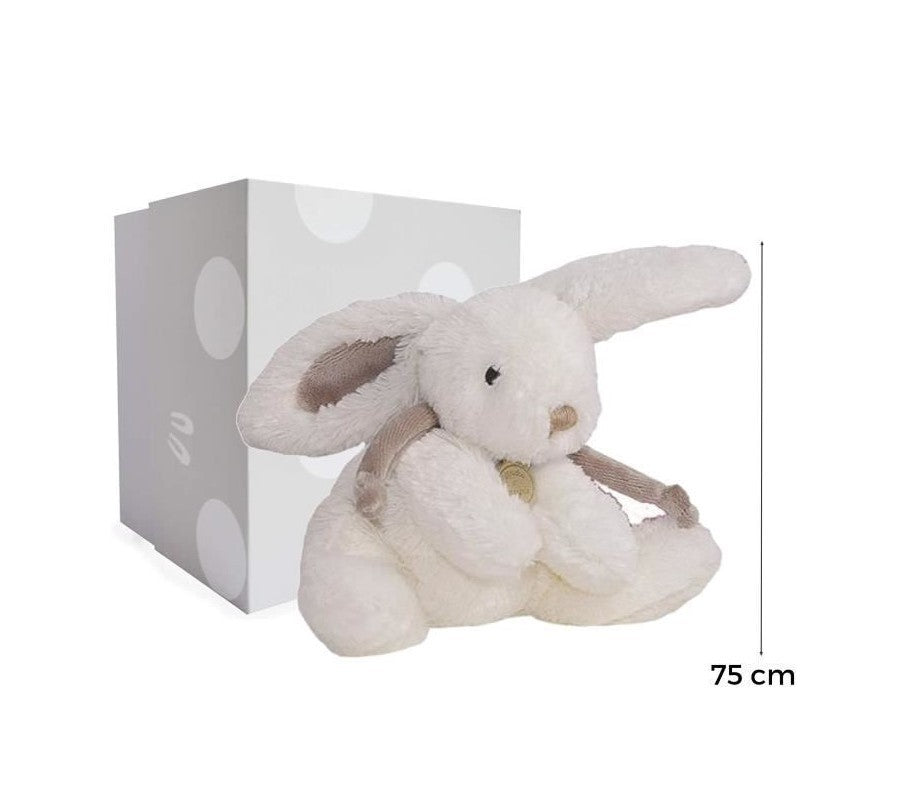 Caja regalo Conejito Bonbon Lapin Taupe Candy 75cm