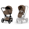 Matt Black Coconut Brown