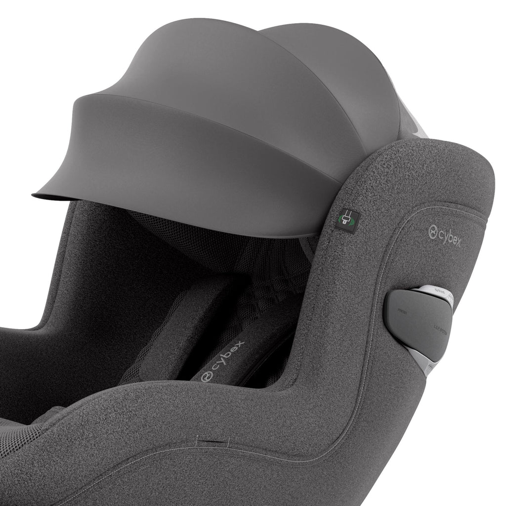 Silla auto Cybex Sirona Ti I-size Plus con reductor y capota antiuva