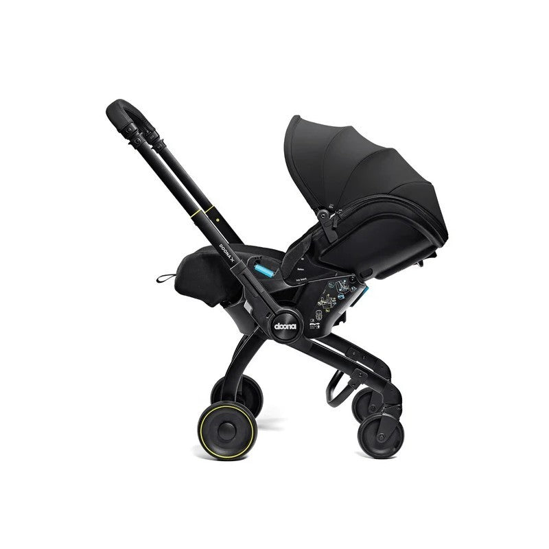 Silla Auto y Paseo Doona X con 3 posiciones de reclinacion