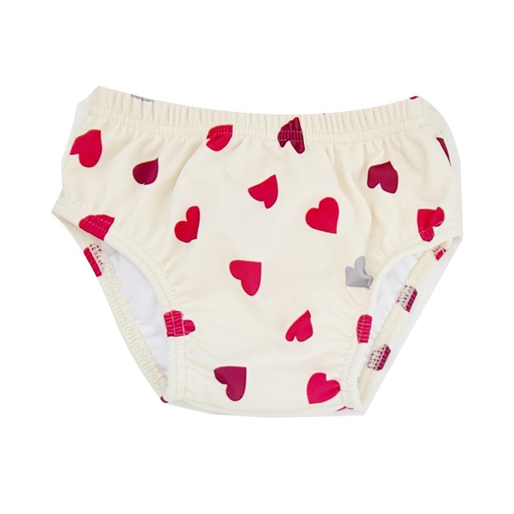 Bañador pañal Btbox Corazones UPF50+