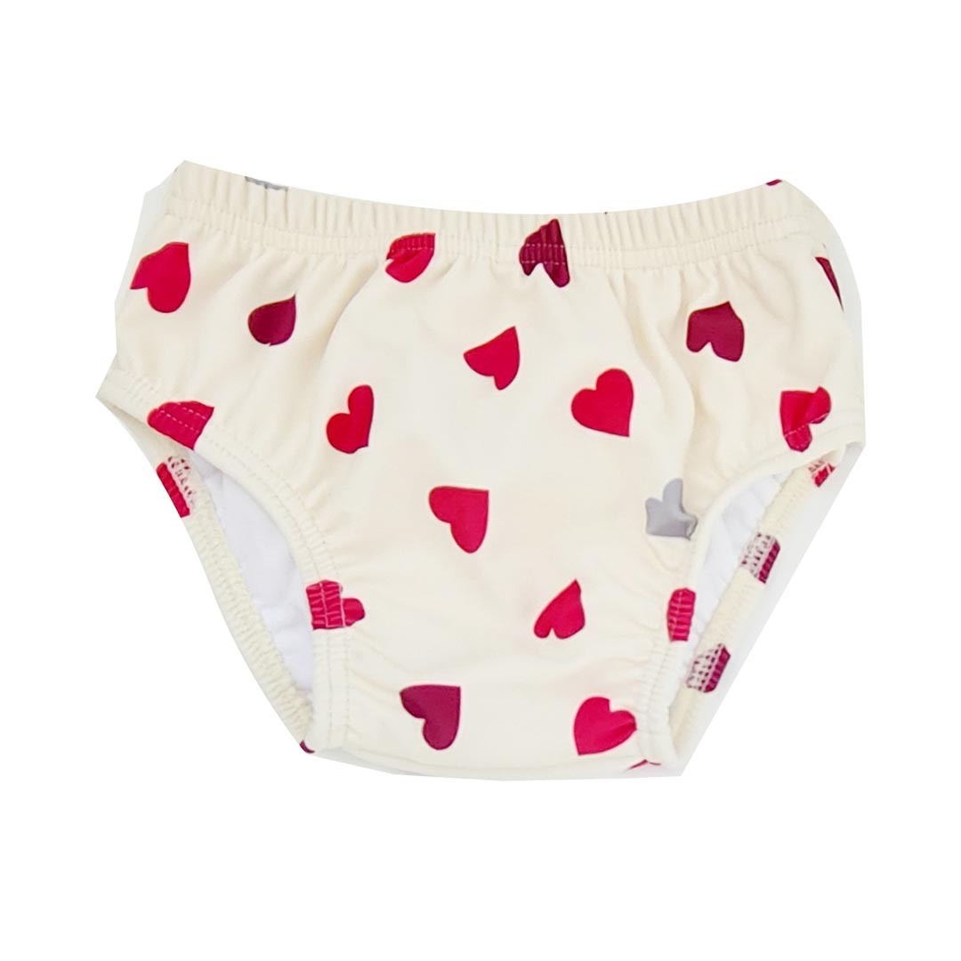 Bañador pañal Btbox Corazones UPF50+