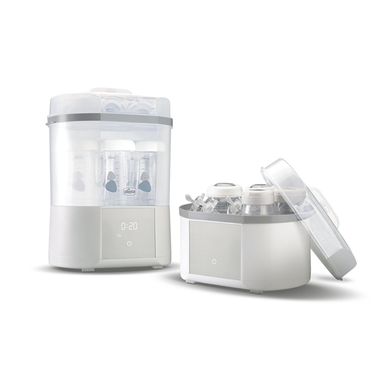 Esterilizador Chicco All In One con funcion de secado