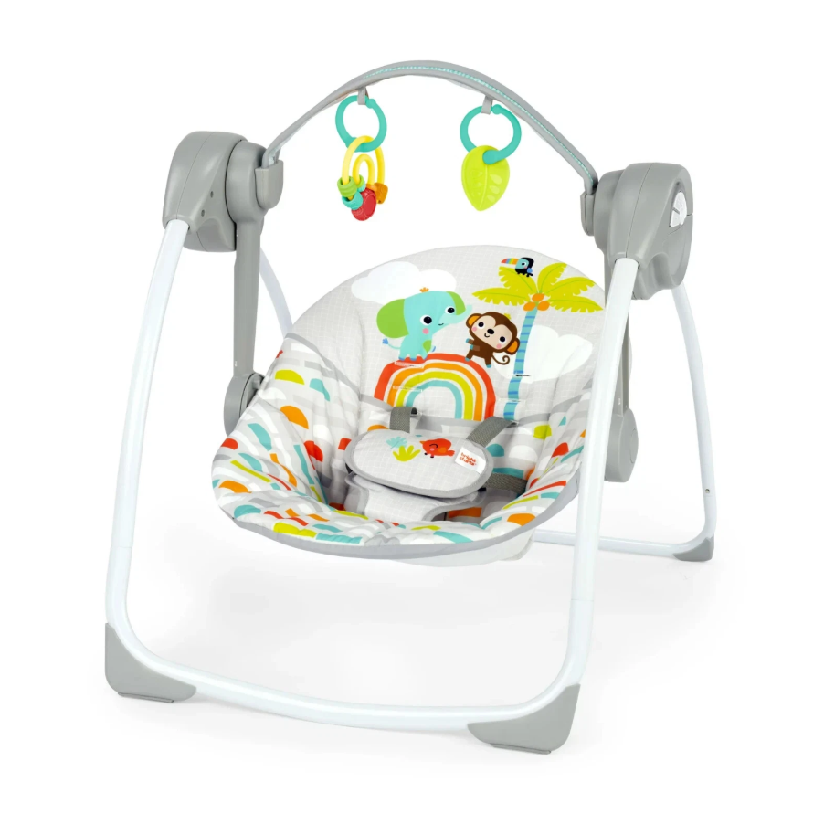 Hamaca Rocker Bright Starts Playful Paradise