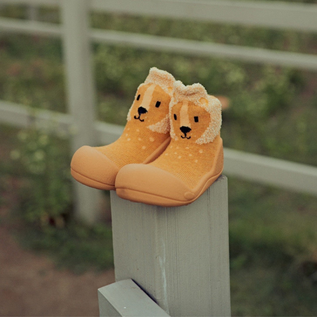 Zapato calcetin Attipas Zootopia Lion
