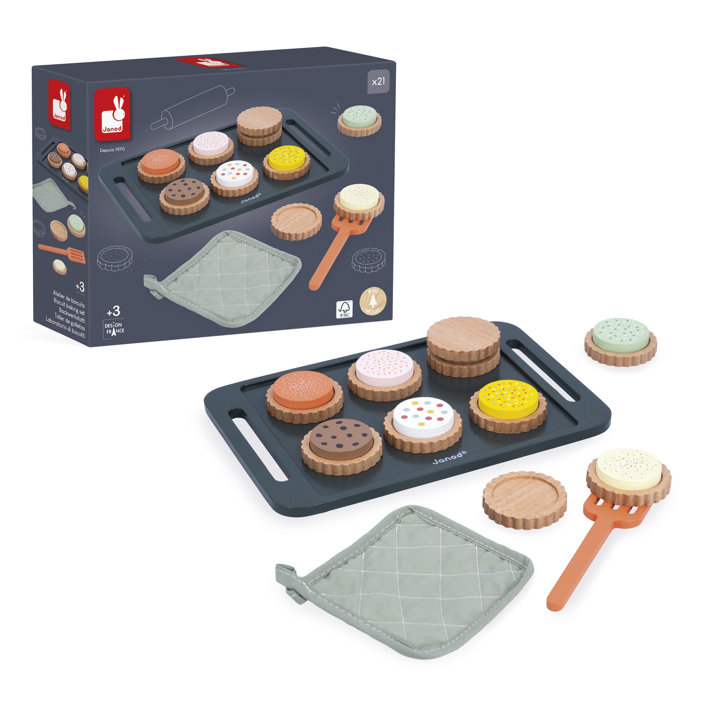 Taller Galletas Janod Abuelita Alegre