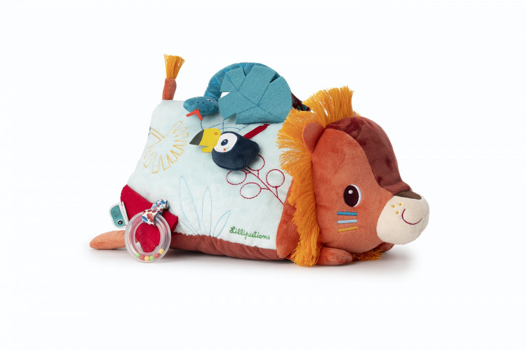 Triangulo de actividades Lilliputiens Jack