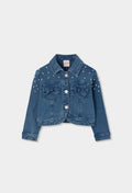 Cazadora Boboli denim elástica