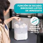 Esterilizador Chicco All In One con funcion de secado