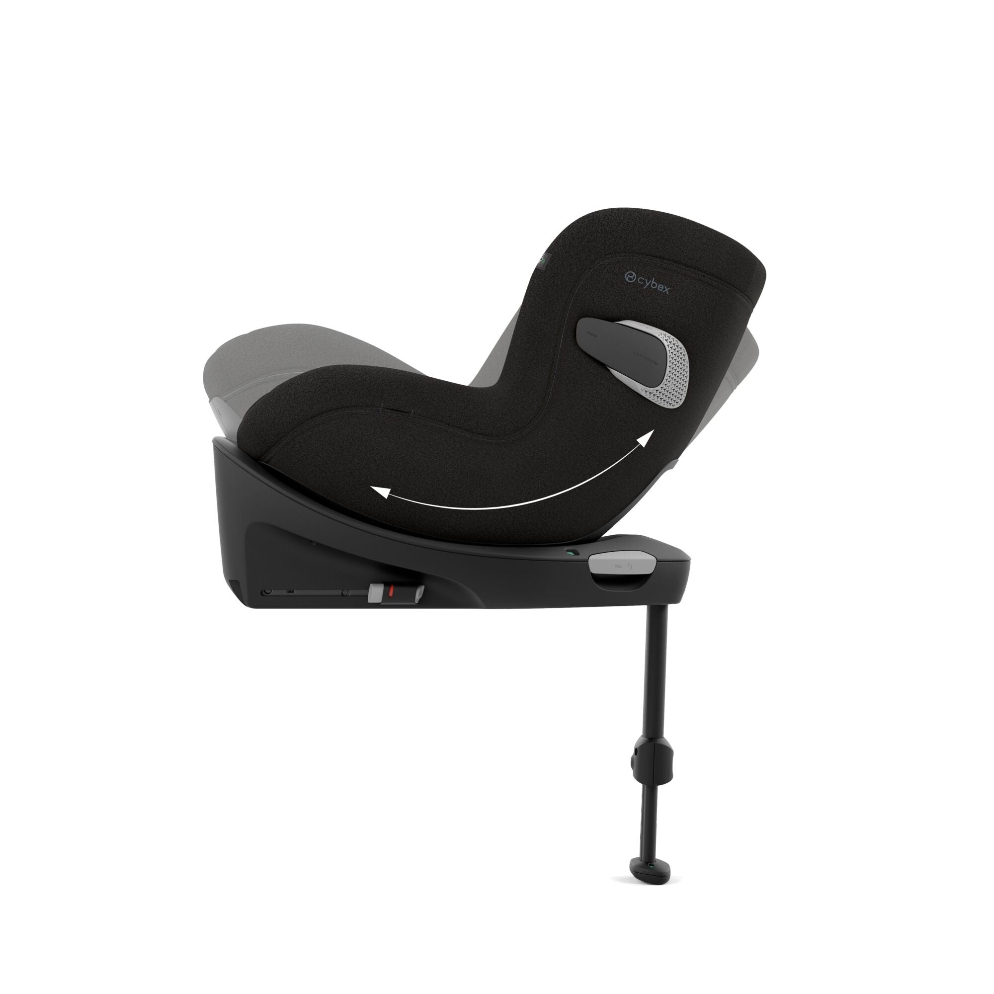 Silla auto Cybex Sirona Ti I-size Plus con reductor y capota antiuva