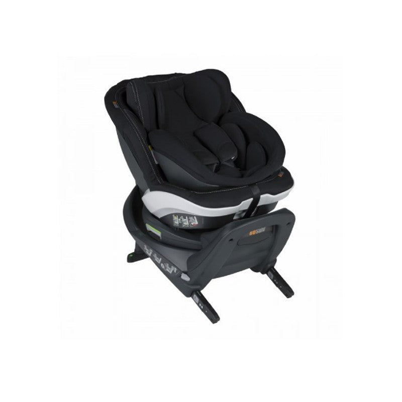 Silla Auto Besafe IZI TWIST B I-Size con nido BABY SHELL rotatoria 180º