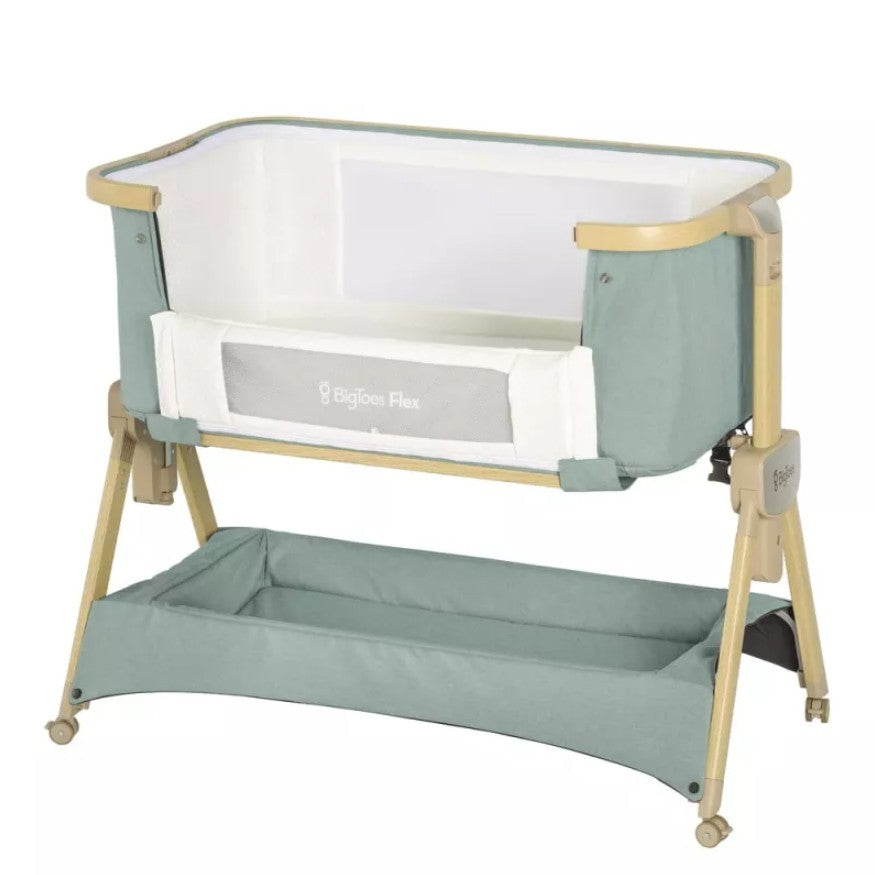 Minicuna colecho BigToes Flex plegable en un click con colchon incluido