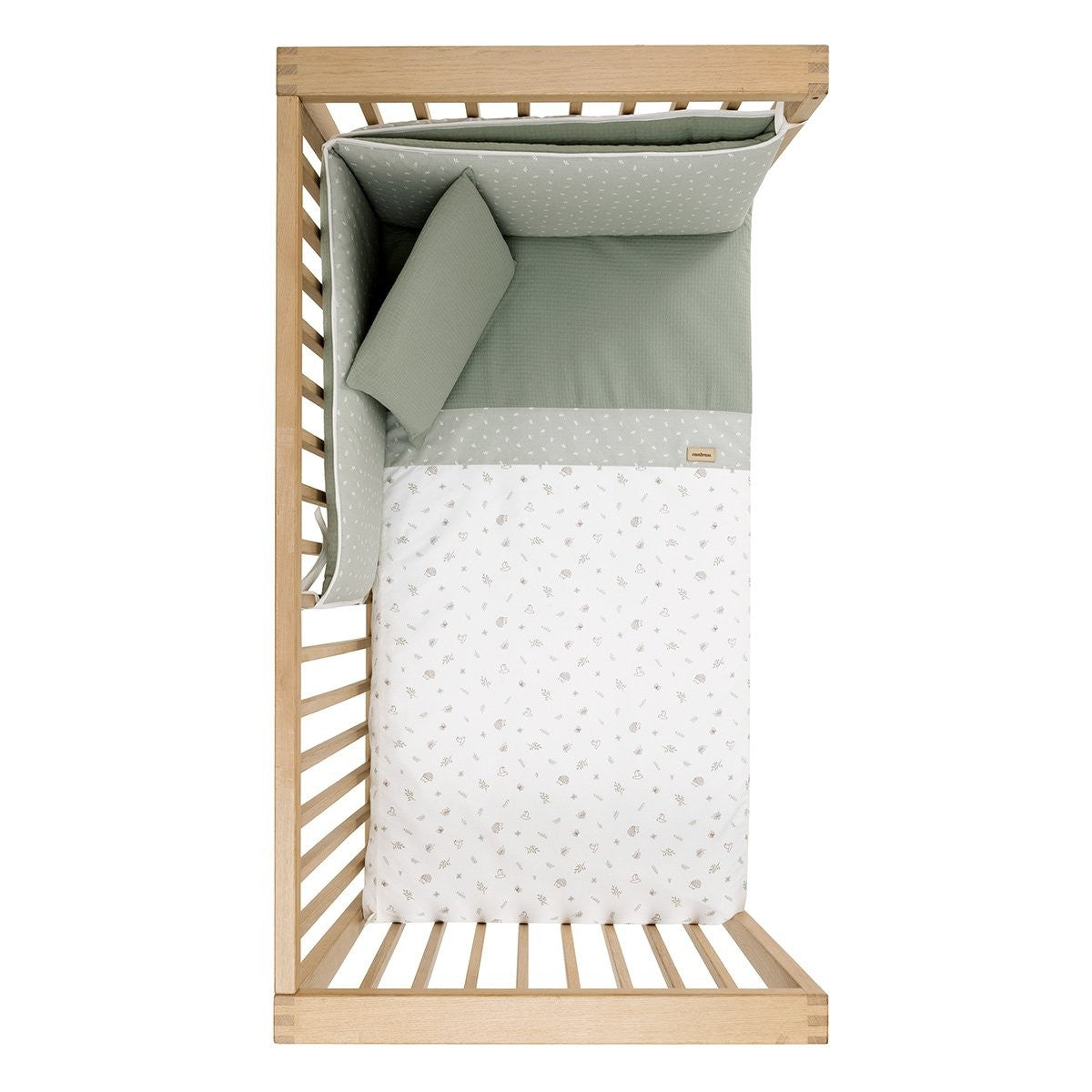 Juego 2 piezas funda nórdica cuna 60 Cambrass Calm