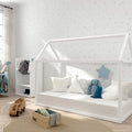 Cama Casita Ros ARCOIRIS