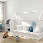 Cama Casita Ros ARCOIRIS