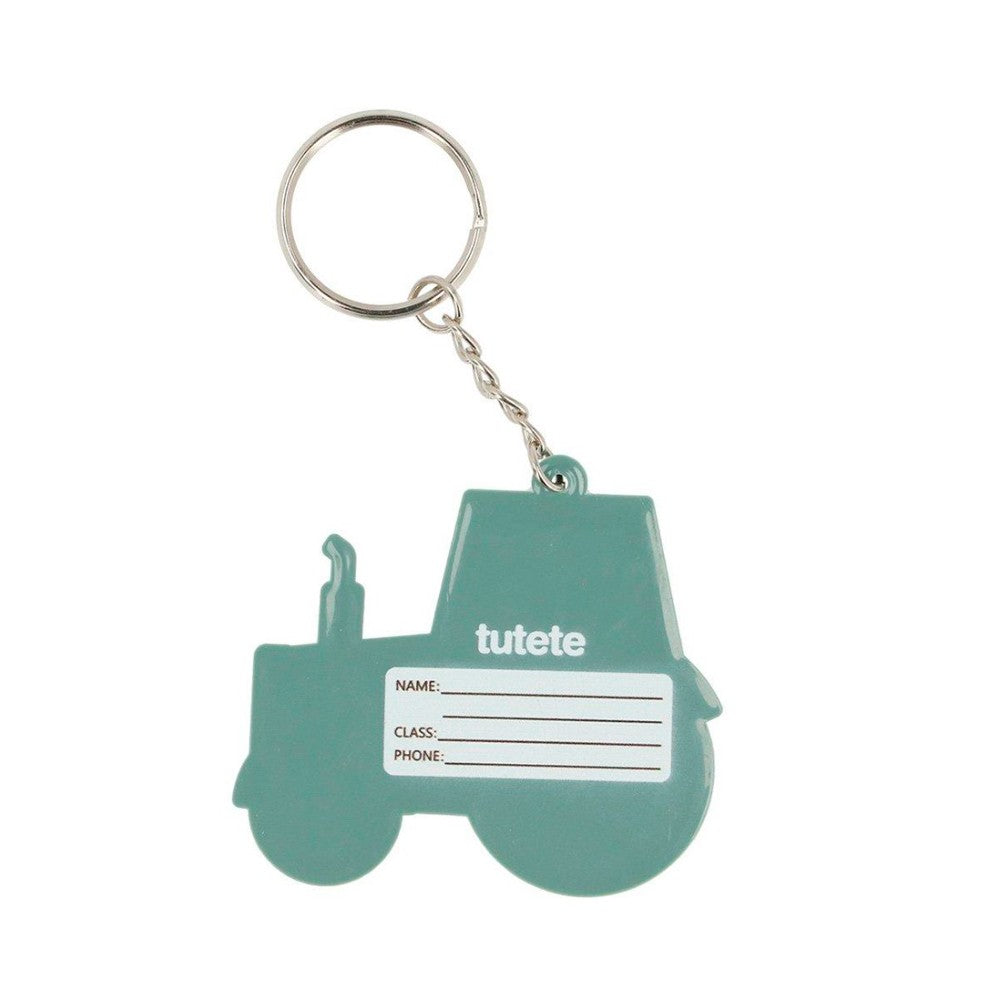 Mochila Mediana Tutete Trucks + LLavero Tutete