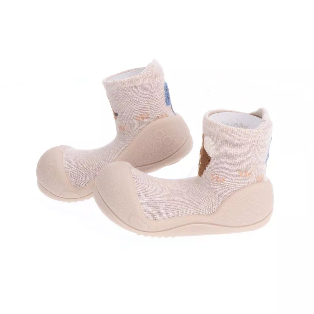 Zapato calcetin Attipas WOODLAND BEIGE FOX