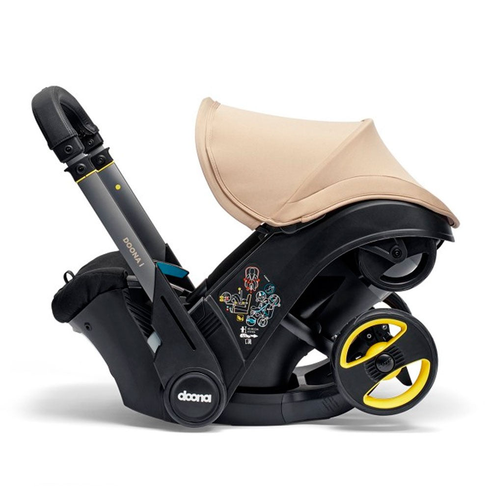 Silla Auto y Paseo Doona I