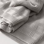 Manta Punto Bamboo Cambrass 80x100x1cm Squares