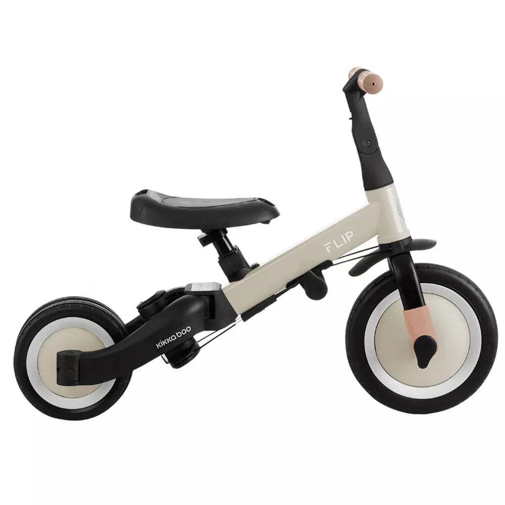 Triciclo con barra KikkaBoo FLiP 5 en 1