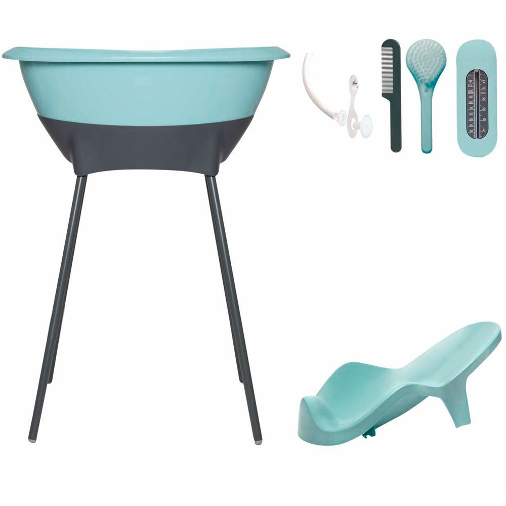 Bañera LUMA con Set Higiene y Asiento Baño