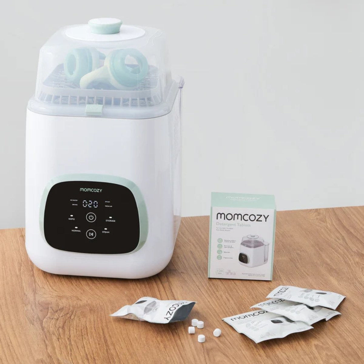 Pastillas detergente Momcozy 120 uds