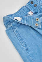 Falda-Short Boboli denim