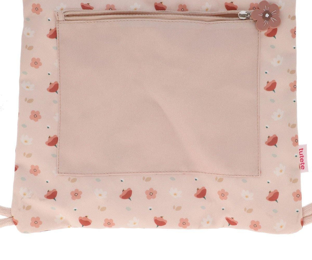 Mochila Saco Tutete Impermeable Little Garden Personalizable